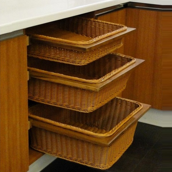 Wicker baskets